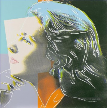 Ingrid Bergman como ella misma 3 Andy Warhol Pinturas al óleo